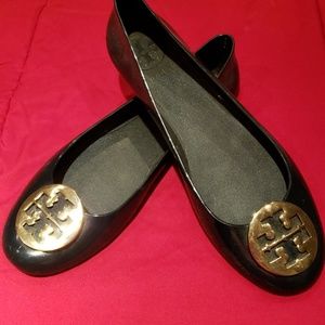 Tory Burch gel flats